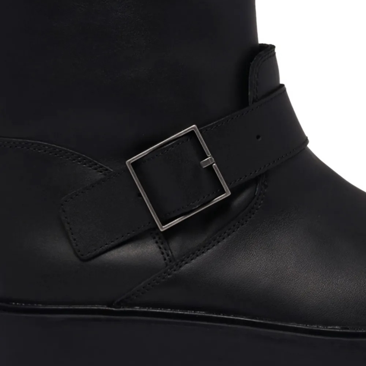 Calvin Klein Concave Welt Boots women -BLK