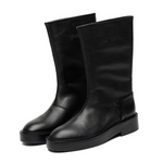 Calvin Klein Concave Welt MID Boots women -BLK