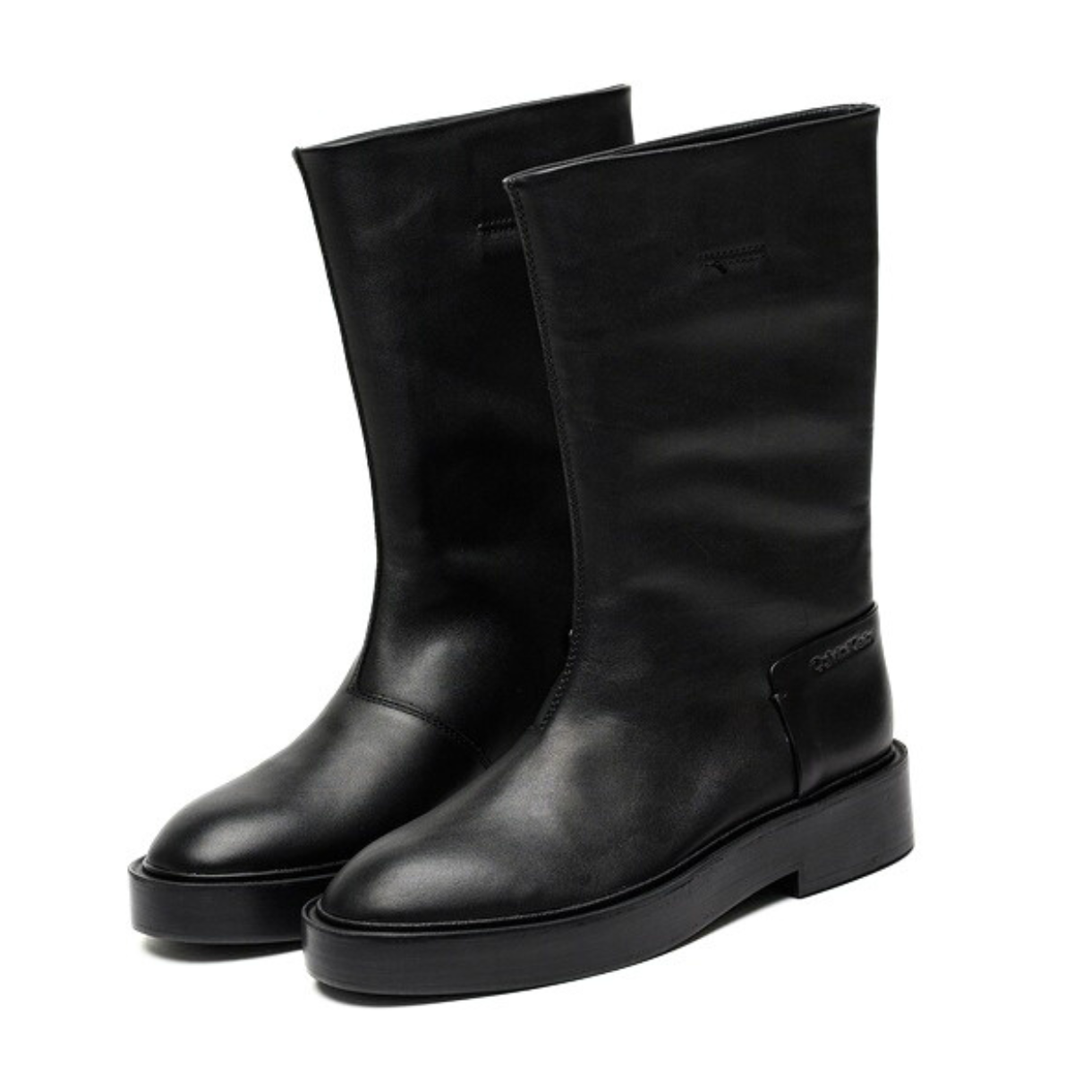 Calvin Klein Concave Welt MID Boots women -BLK