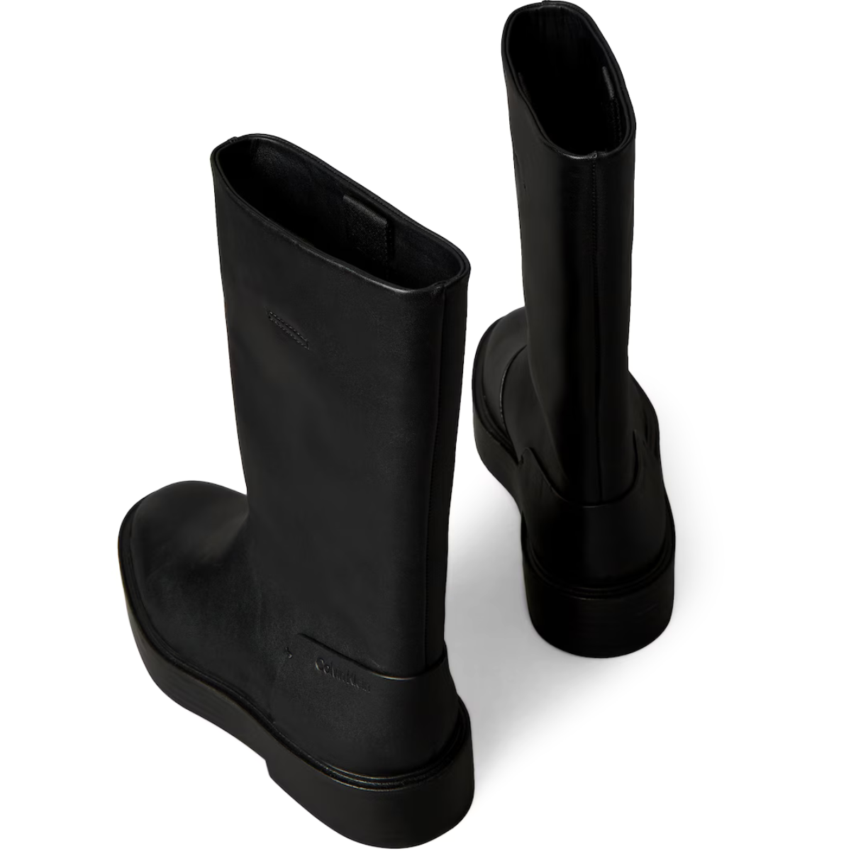 Calvin Klein Concave Welt MID Boots women -BLK