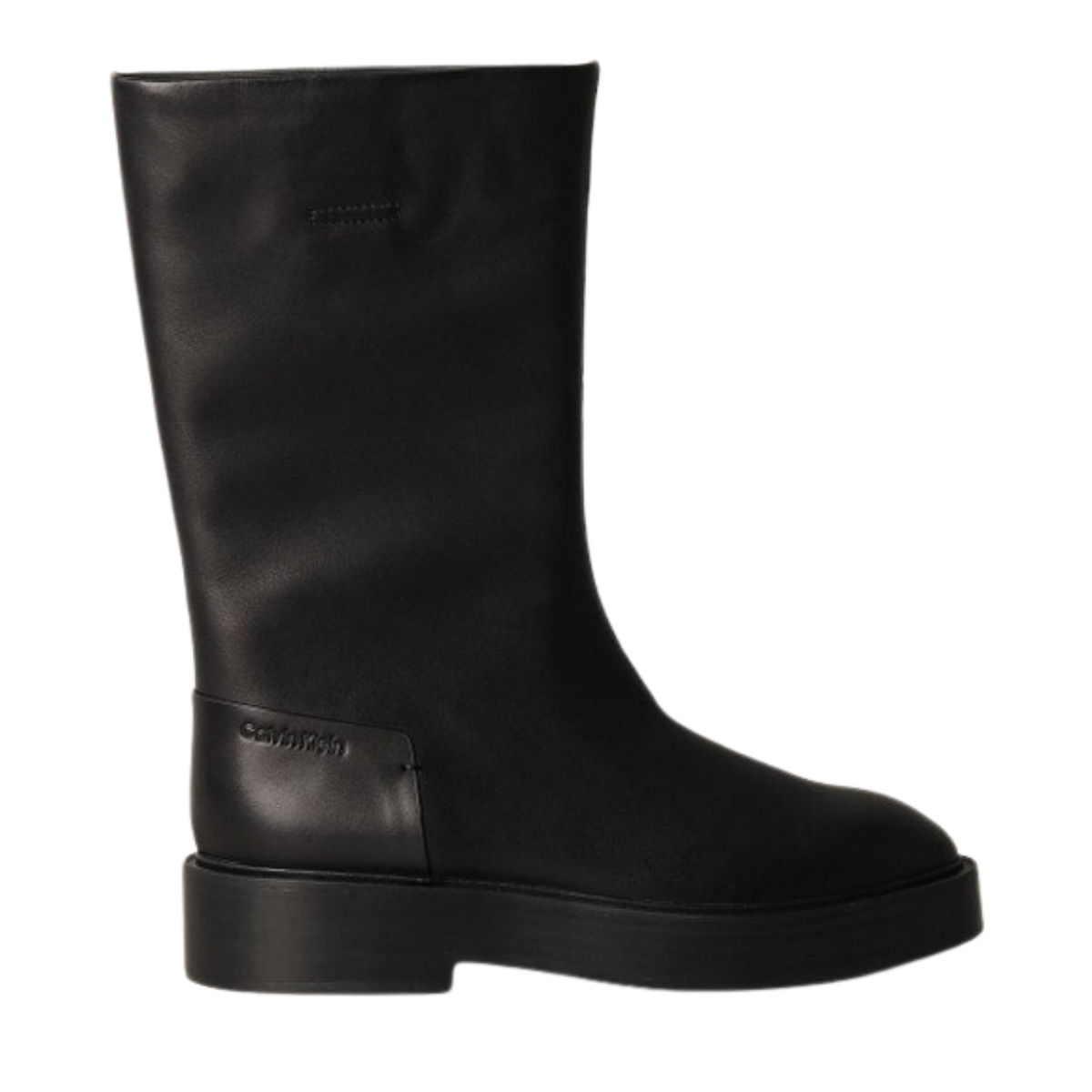 Calvin Klein Concave Welt MID Boots women -BLK