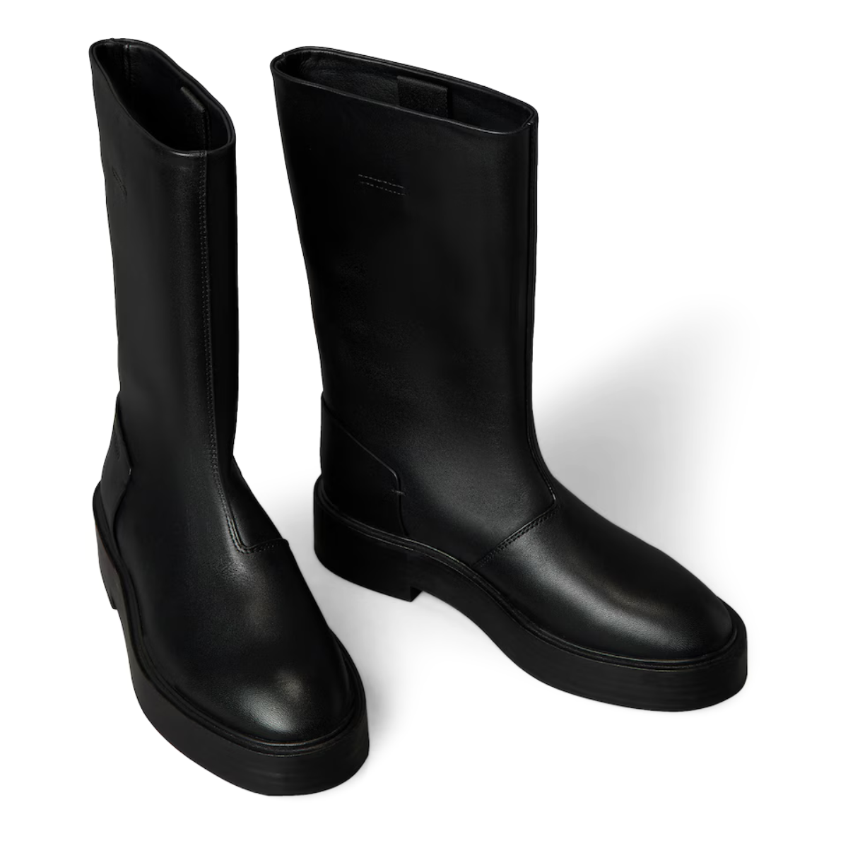 Calvin Klein Concave Welt MID Boots women -BLK
