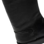 Calvin Klein Concave Welt MID Boots women -BLK