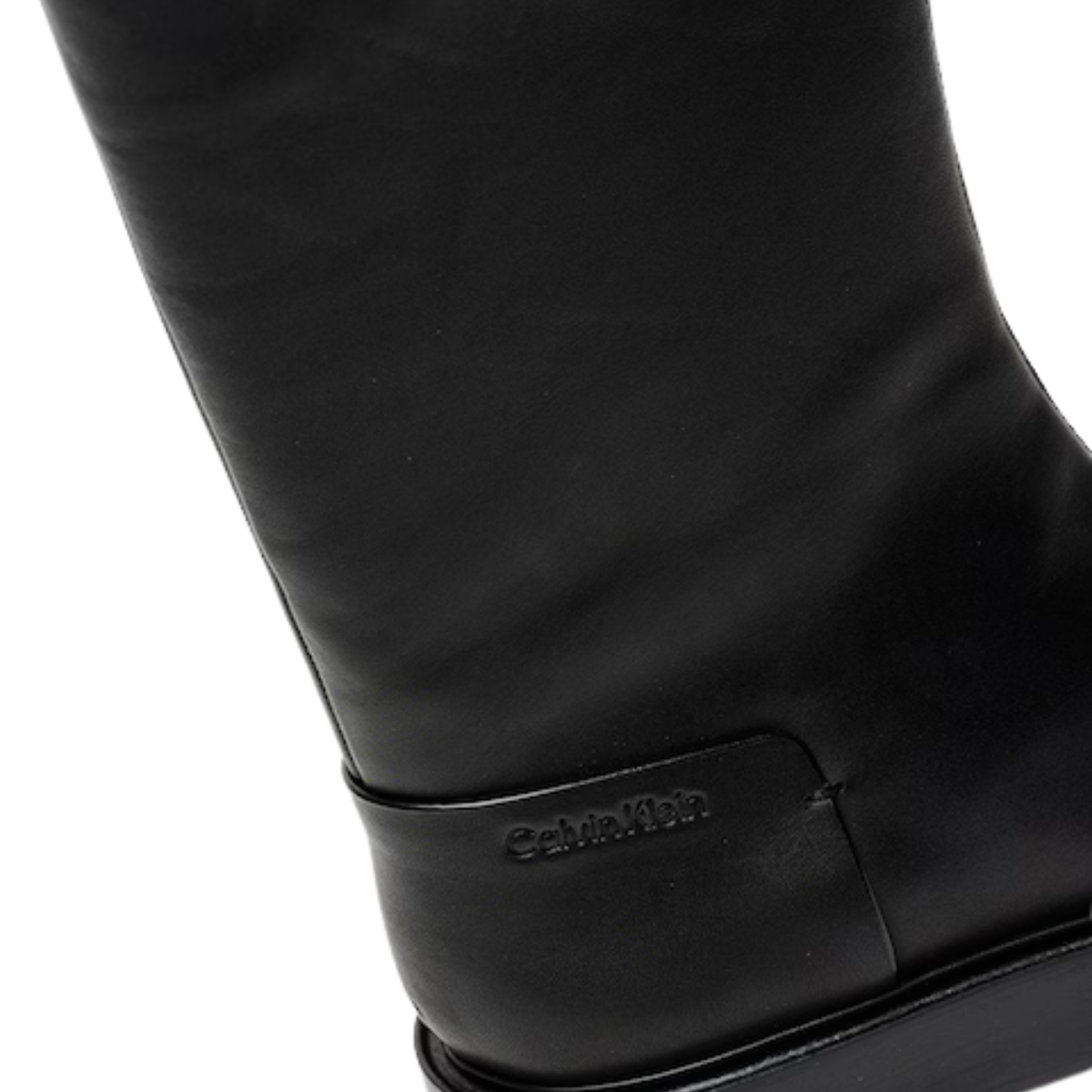 Calvin Klein Concave Welt MID Boots women -BLK