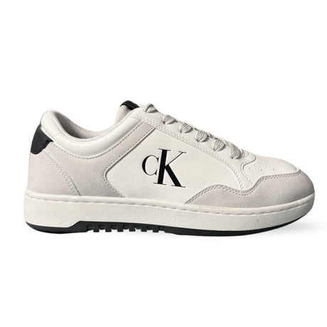 Calvin Klein Copper Low Top Sneaker men - WHTGRY - White/Gray / 41.5