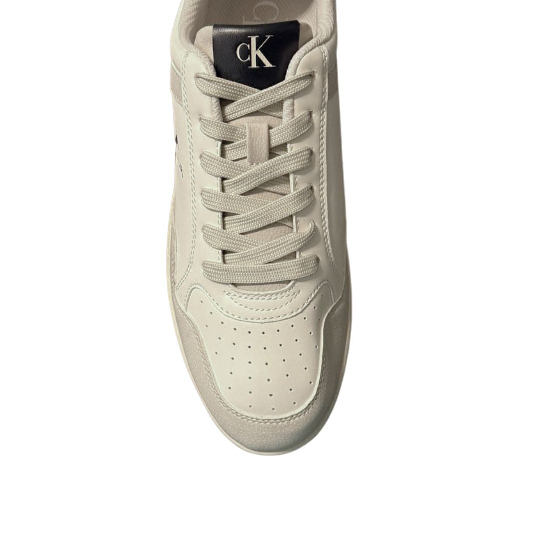 Calvin Klein Copper Low Top Sneaker men - WHTGRY - White/Gray / 41.5