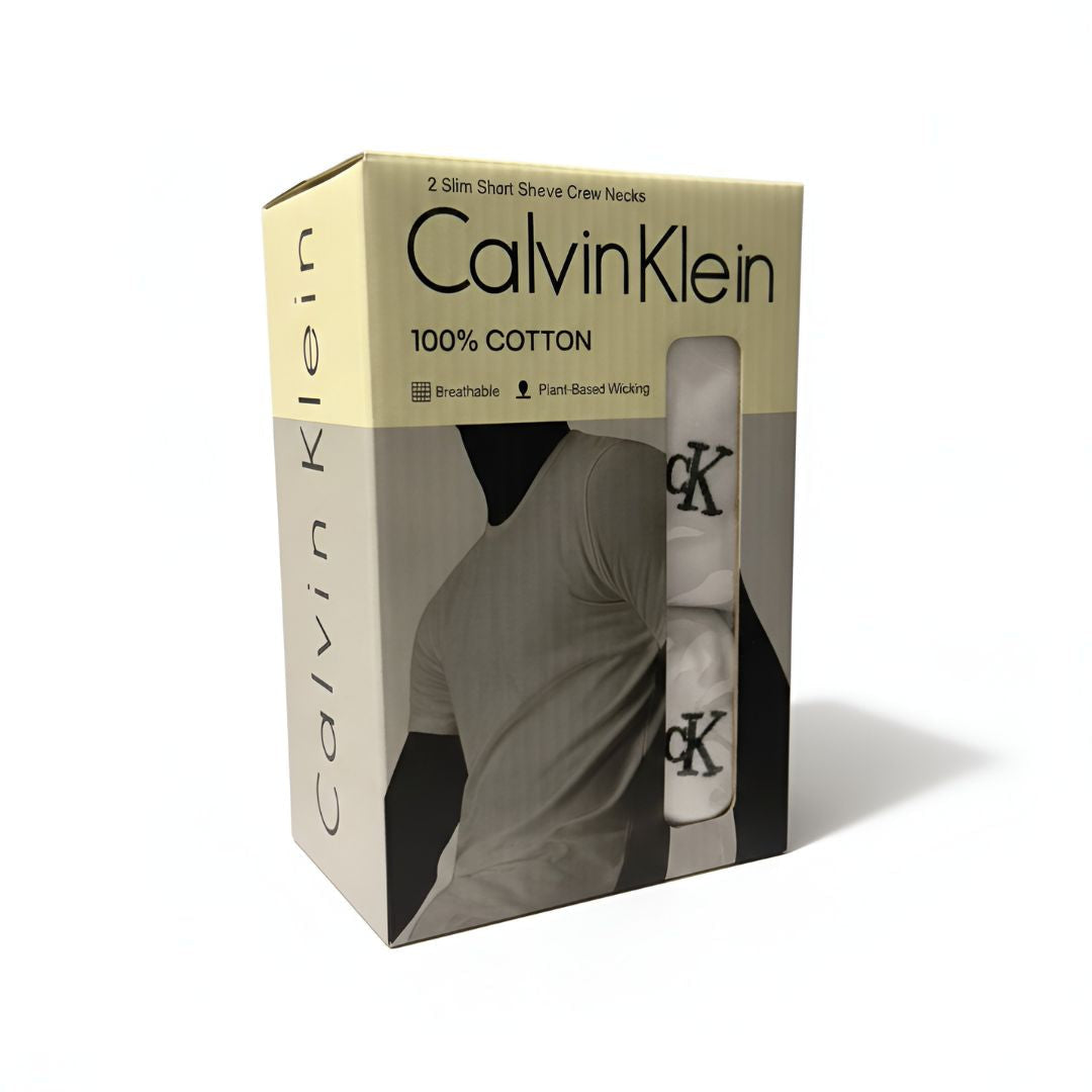 Calvin Klein Crew Neck T-Shirt 2-Pack Men