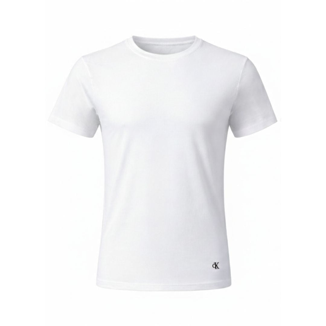 Calvin Klein Crew Neck T-Shirt 2-Pack Men - White / S / 2