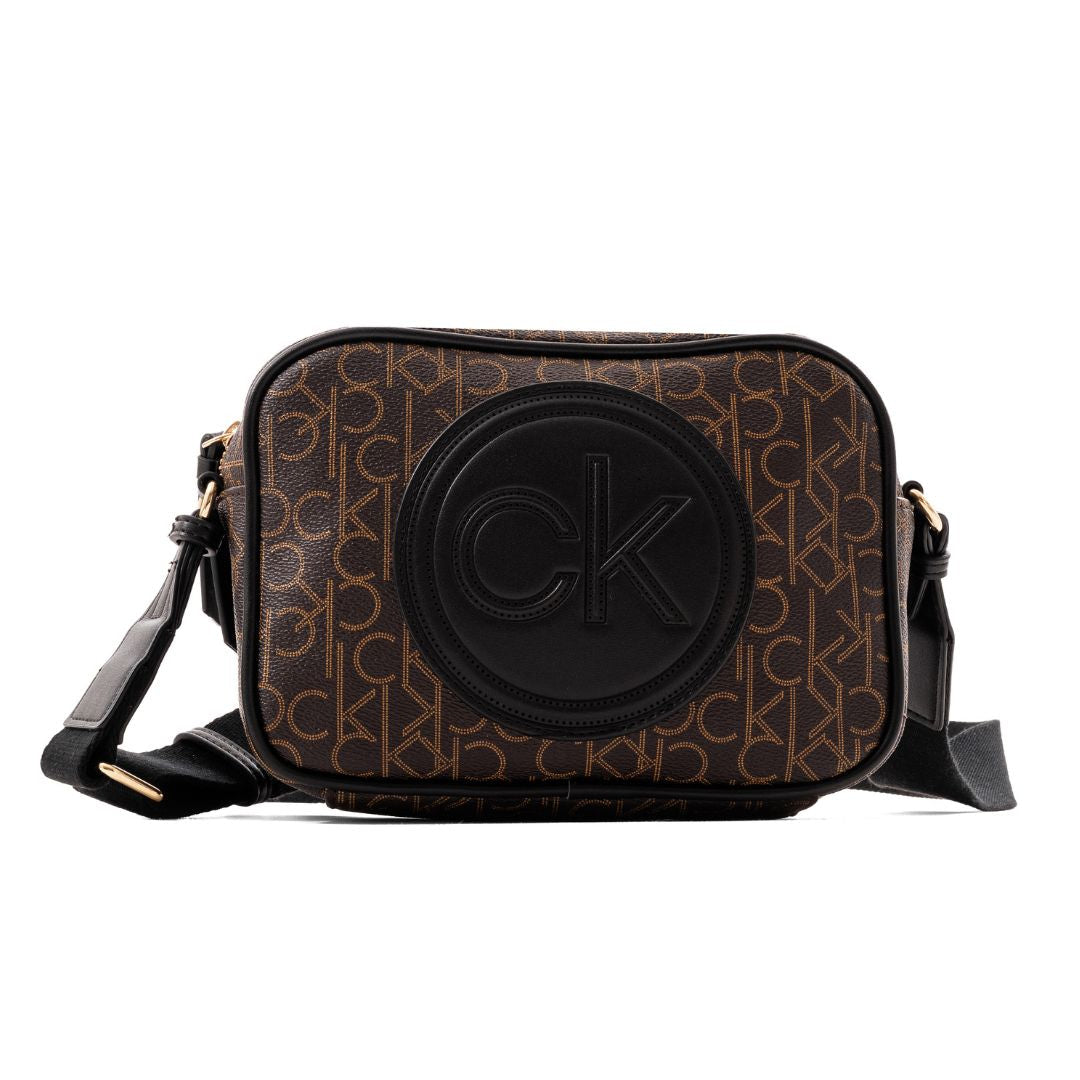 Calvin Klein Crossbody Camera Bag Women CB10 - Off White