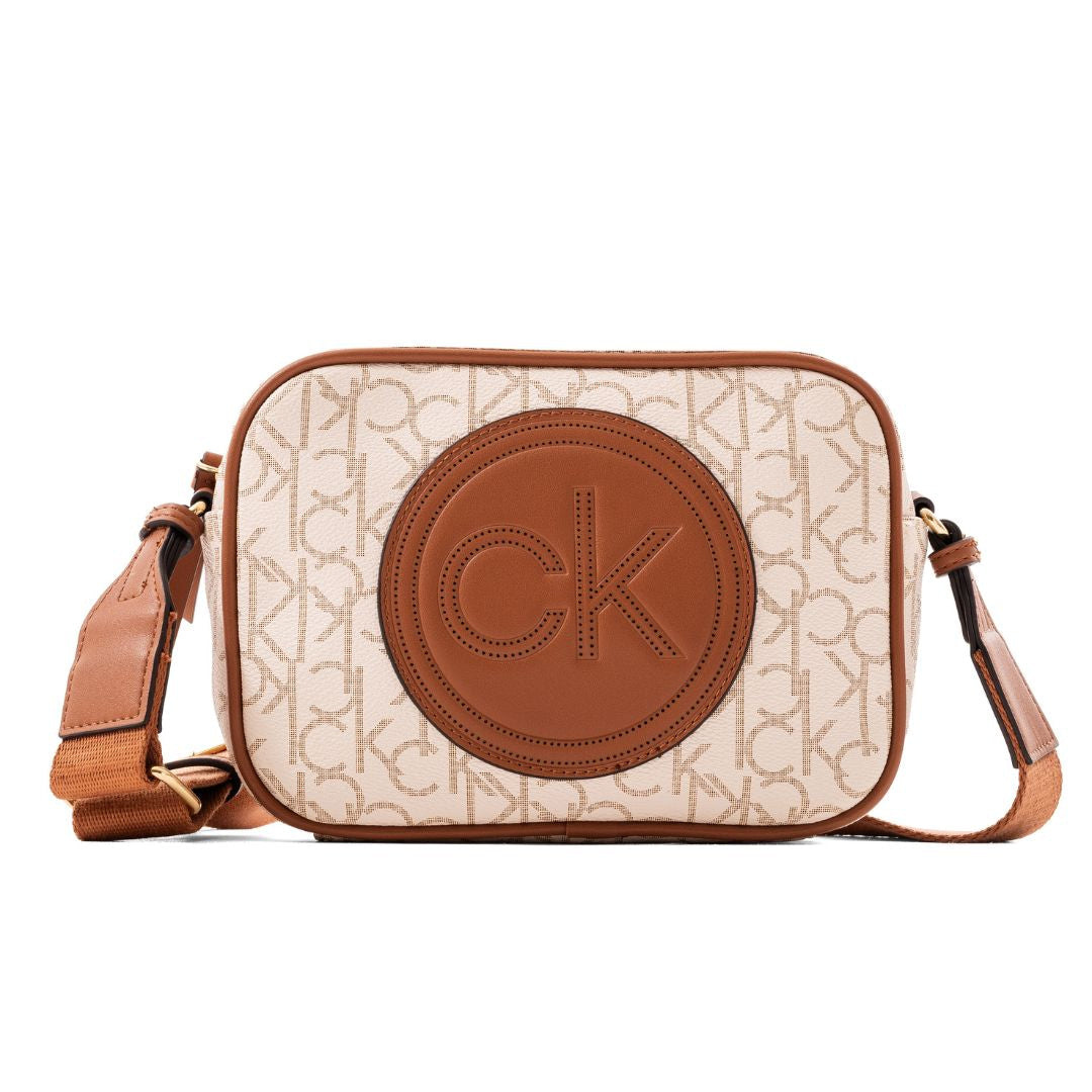 Calvin Klein Crossbody Camera Bag Women - Off White