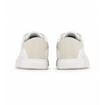Calvin Klein Cupsole Lace Up Leather Sneakers Women HW0HW02400 - BEG