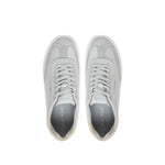 Calvin Klein Cupsole Lace Up Leather Sneakers Women HW0HW02400 - GRY
