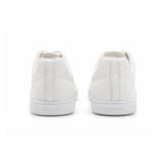 Calvin Klein Cupsole Lace Up Leather Sneakers Women HW0HW02400 -WHT