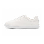 Calvin Klein Cupsole Lace Up Leather Sneakers Women HW0HW02400 -WHT
