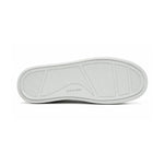 Calvin Klein Cupsole Lace Up Leather Sneakers Women HW0HW02435 - BLKWHT