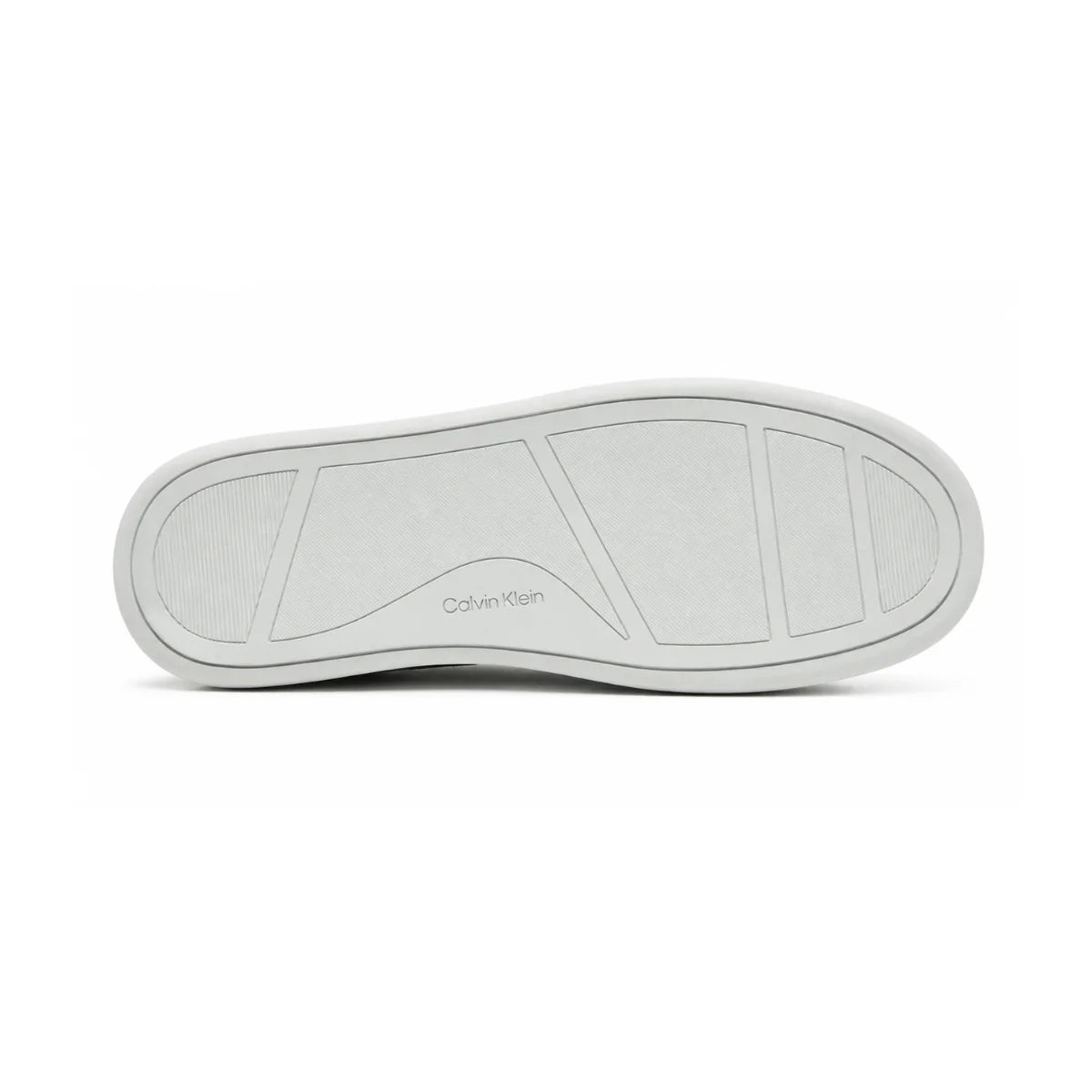 Calvin Klein Cupsole Lace Up Leather Sneakers Women HW0HW02435 - BLKWHT