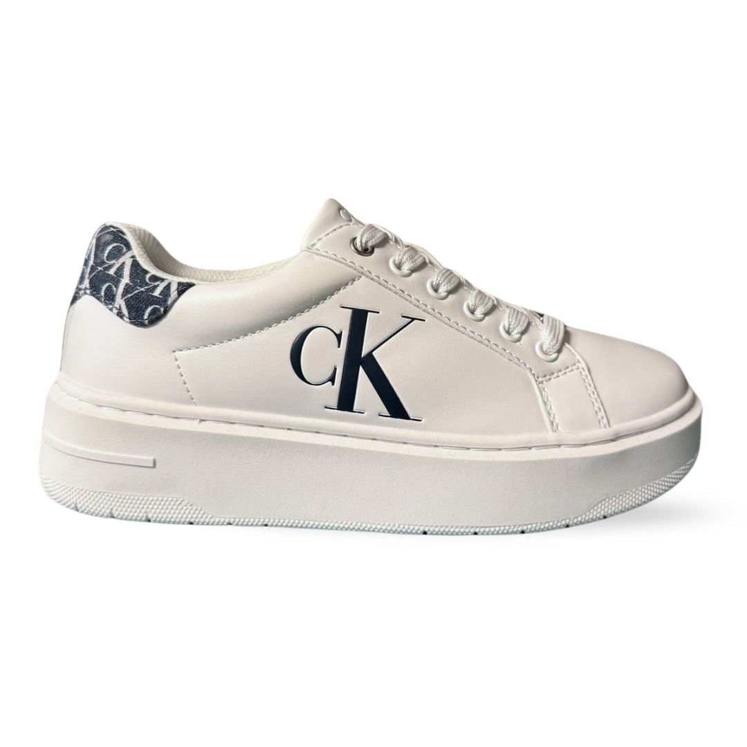 Calvin Klein Dabria Sneakers Women - WHTBLU - 36 / White/ Blue