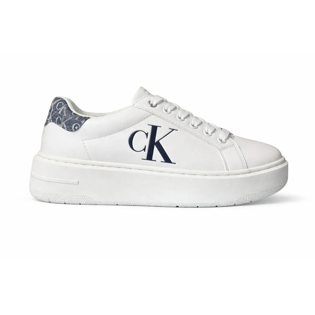 Calvin Klein Dabria Sneakers Women - WHTBLU