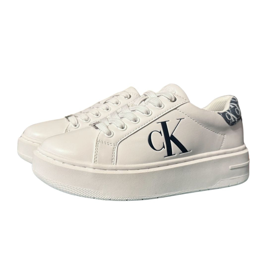 Calvin Klein Dabria Sneakers Women - WHTBLU