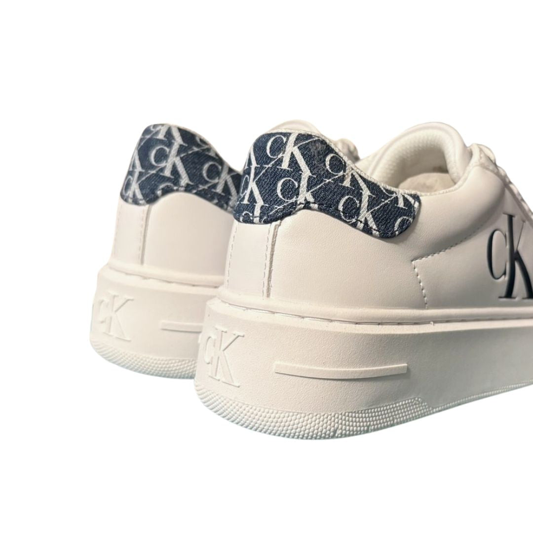 Calvin Klein Dabria Sneakers Women - WHTBLU
