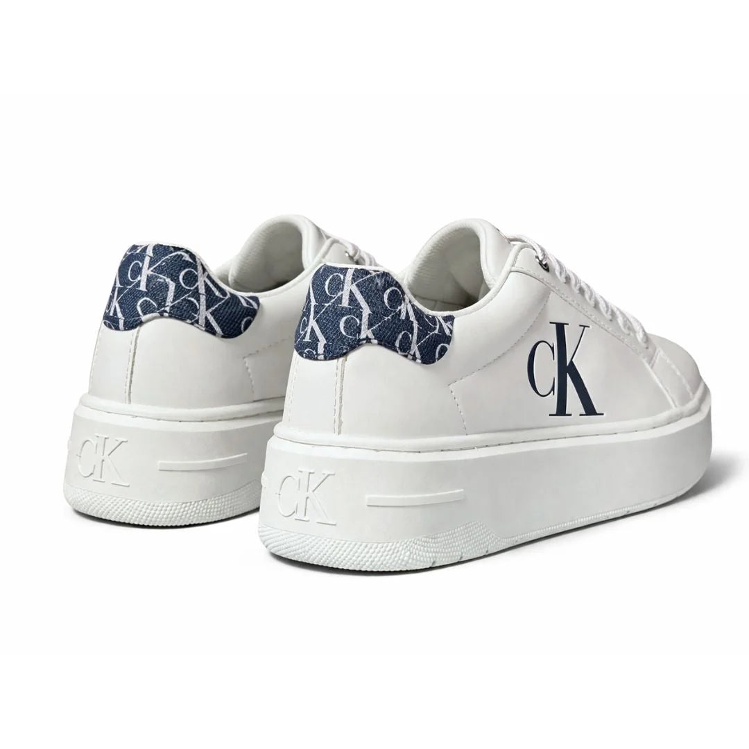 Calvin Klein Dabria Sneakers Women - WHTBLU