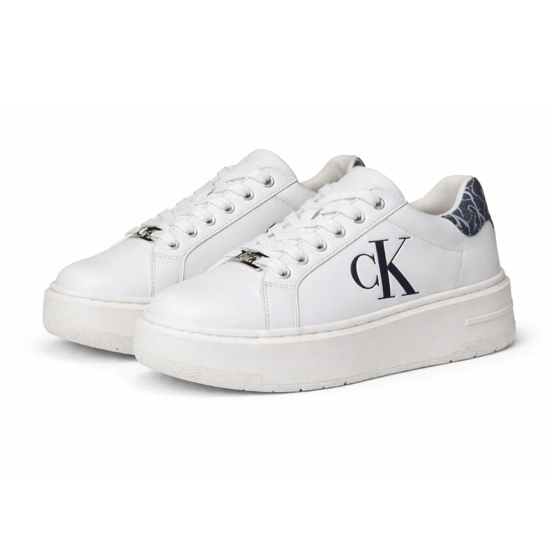 Calvin Klein Dabria Sneakers Women - WHTBLU - White/ Blue / 36
