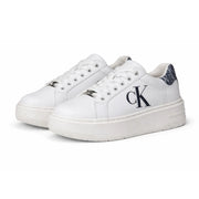Calvin Klein Dabria Sneakers Women - WHTBLU - White/ Blue / 36
