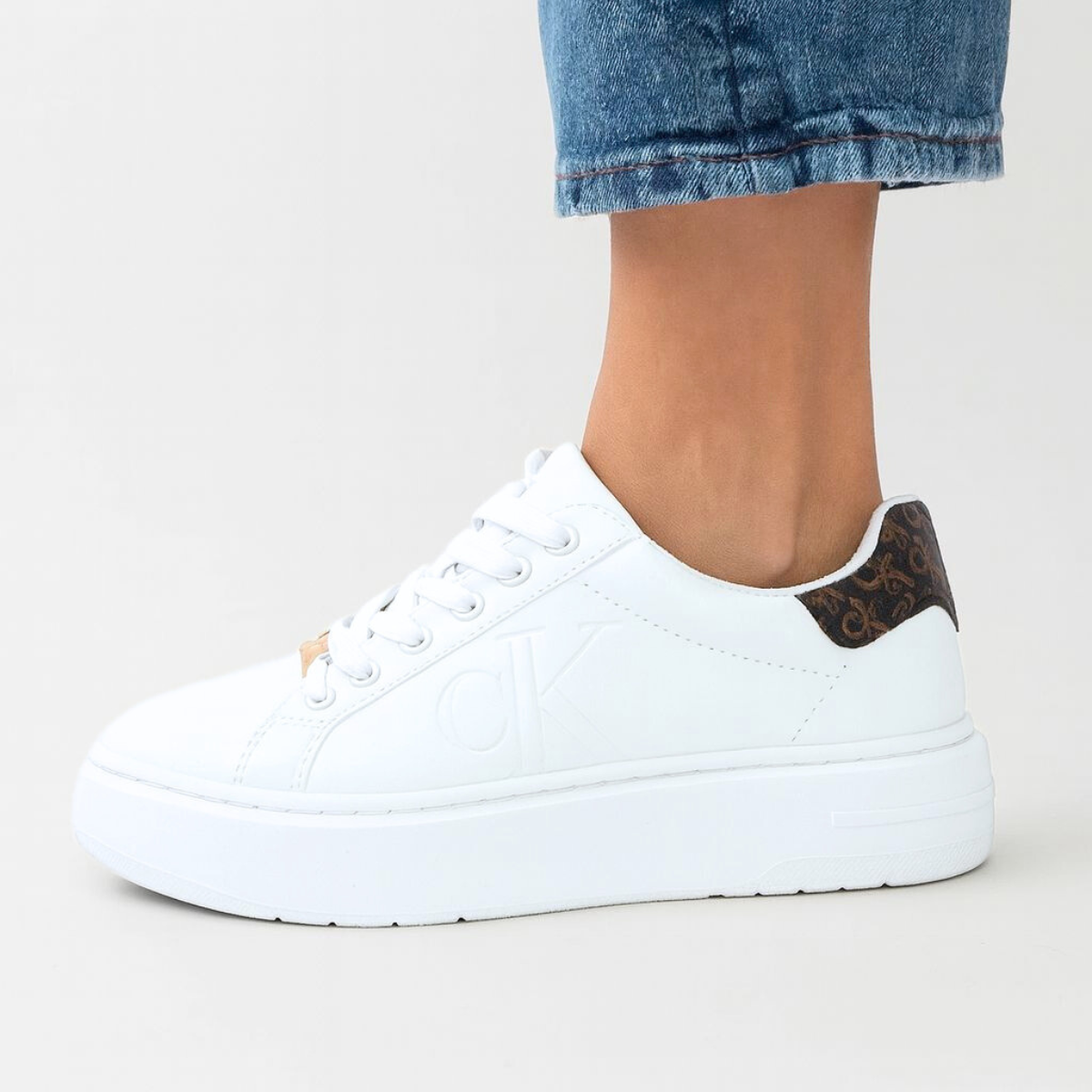 Calvin Klein Dabria Sneakers Women - WHTBRN