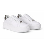Calvin Klein Dabria Sneakers Women - WHTBRN - White/ Brown / 35