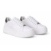 Calvin Klein Dabria Sneakers Women - WHTBRN - White/ Brown / 35
