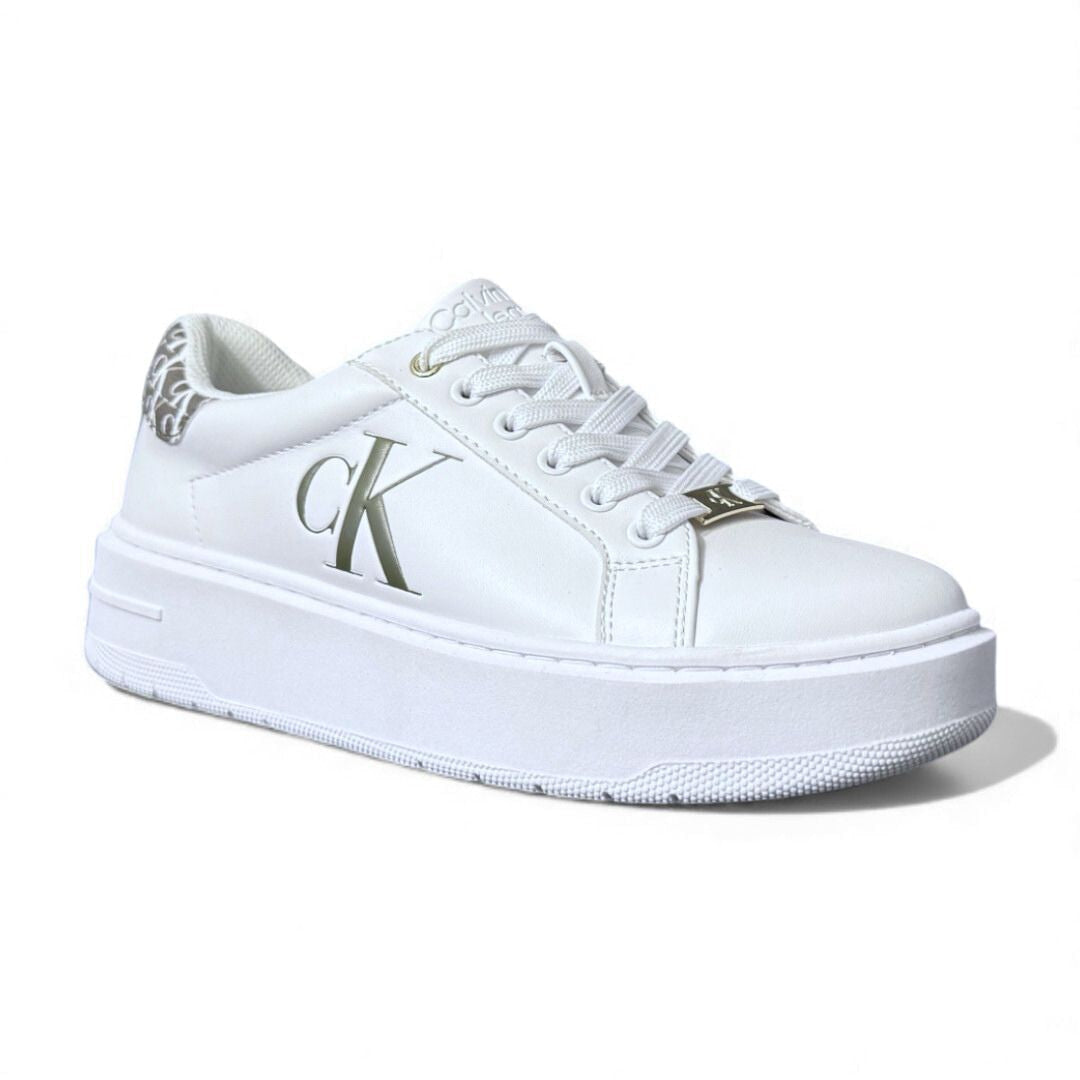 Calvin Klein Dabria Sneakers Women - WHTGRY