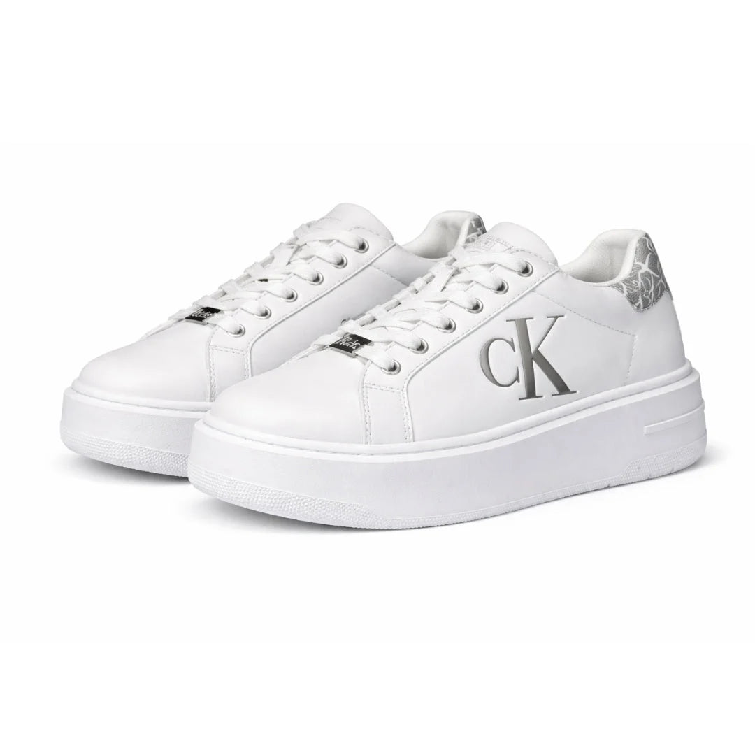 Calvin Klein Dabria Sneakers Women - WHTGRY - White-Gray / 36