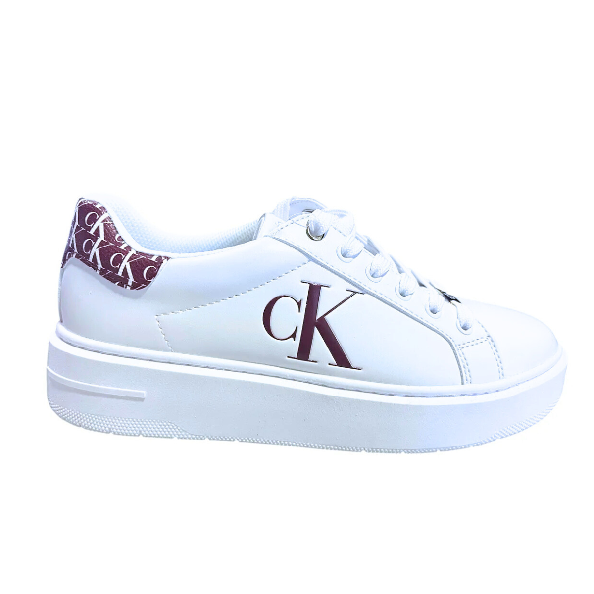 Calvin Klein Dabria Sneakers Women - WHTRED