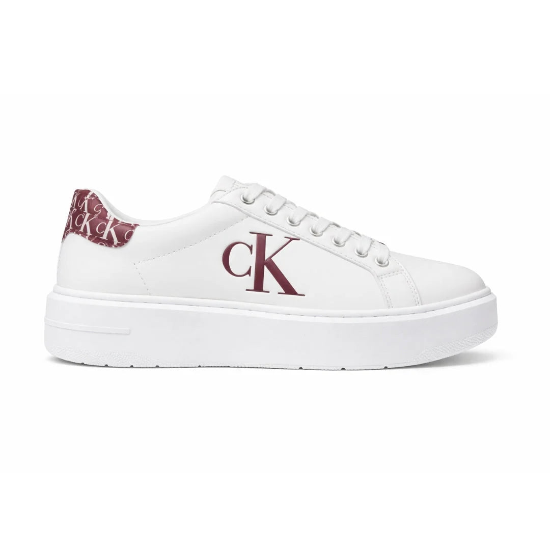 Calvin Klein Dabria Sneakers Women - WHTRED