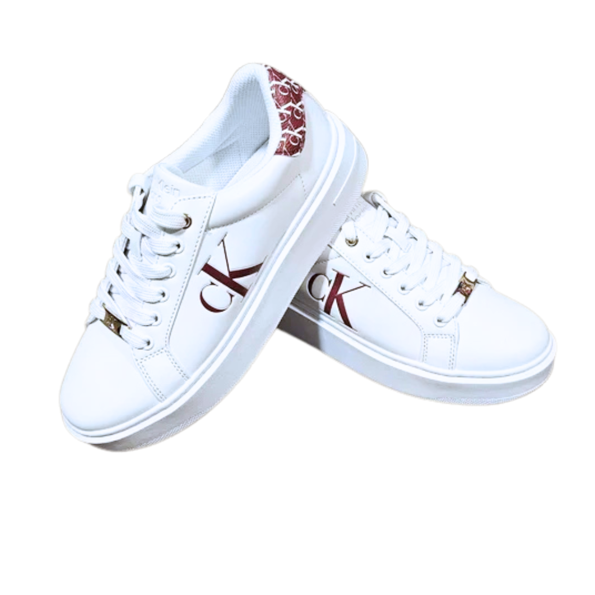 Calvin Klein Dabria Sneakers Women - WHTRED