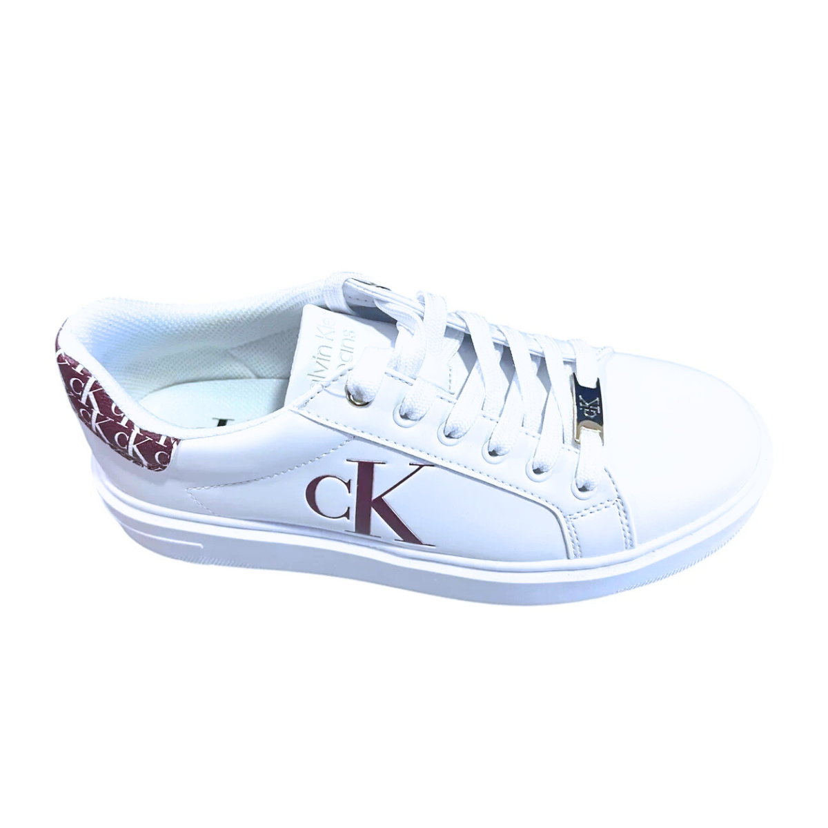 Calvin Klein Dabria Sneakers Women - WHTRED