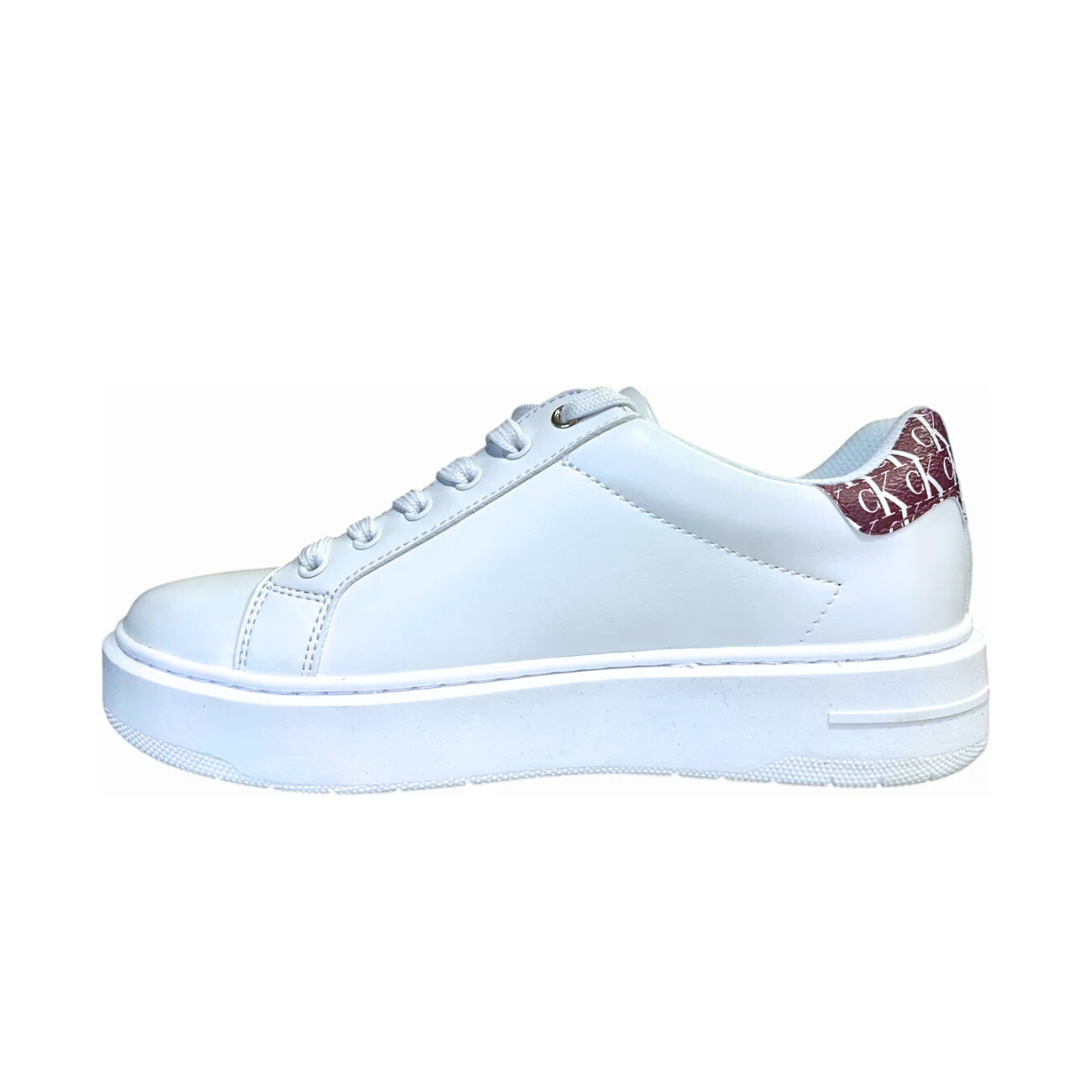 Calvin Klein Dabria Sneakers Women - WHTRED