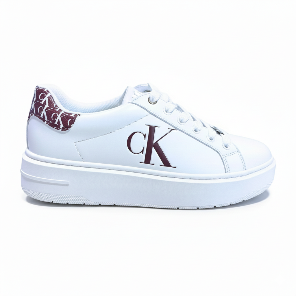 Calvin Klein Dabria Sneakers Women - WHTRED