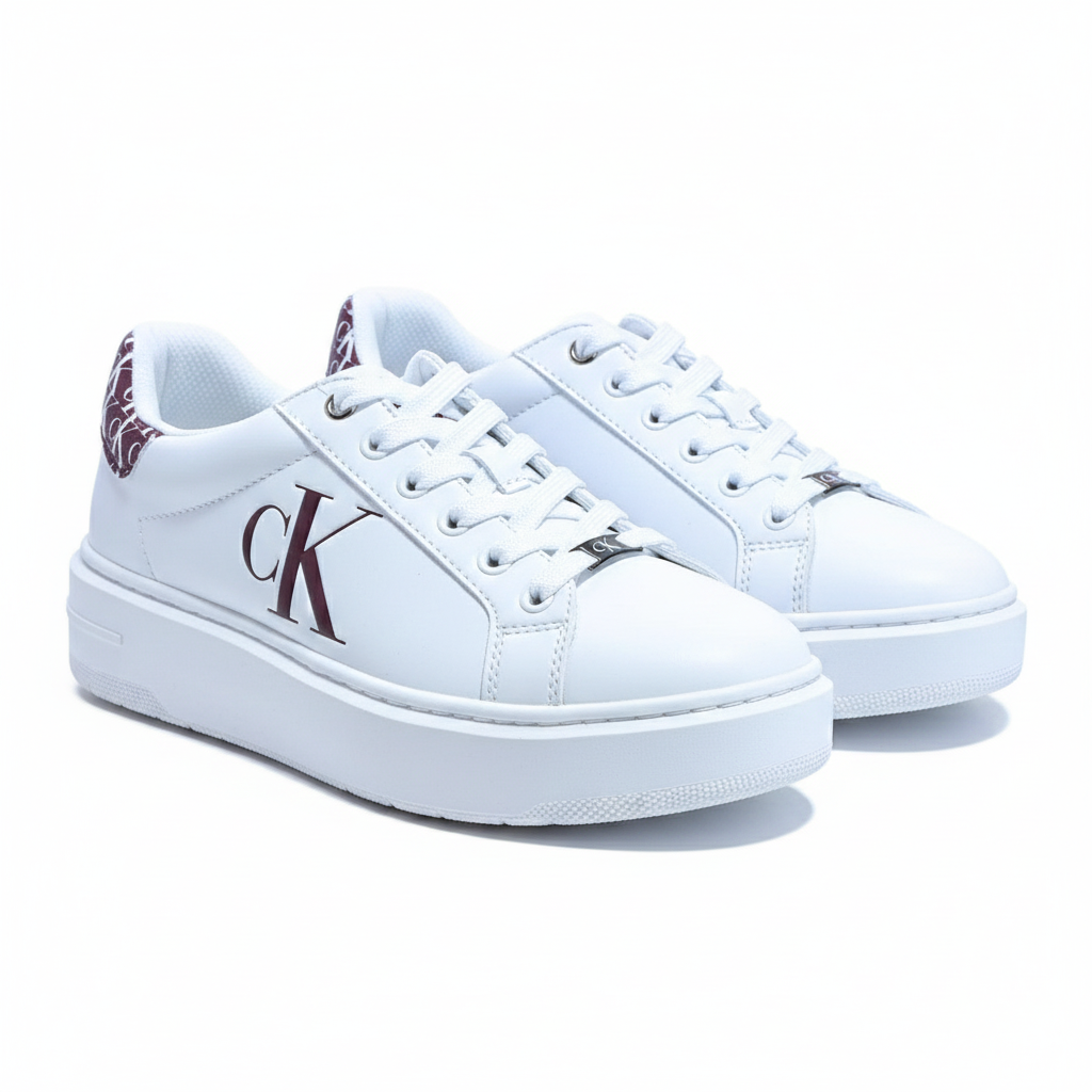 Calvin Klein Dabria Sneakers Women - WHTRED - White-Red / 36