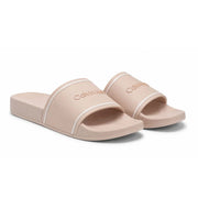 Calvin Klein Damen Slide Monogram slipper Women - PNK - Pink / 36