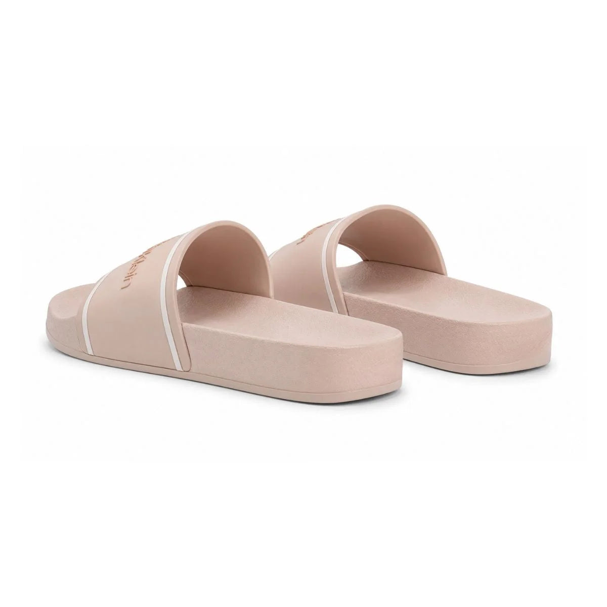 Calvin Klein Damen Slide Monogram slipper Women - PNK