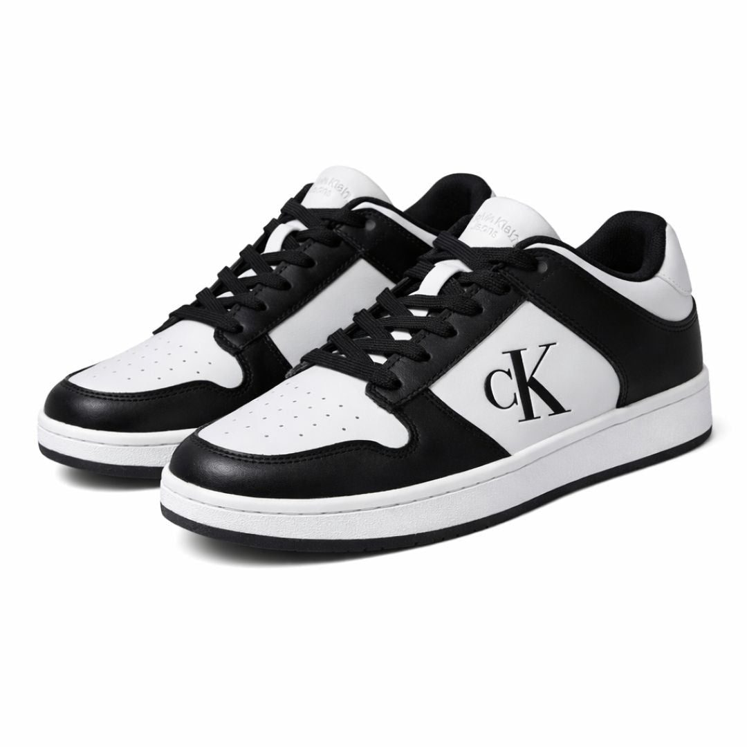 Calvin Klein Davery Sneakers Men - BLKWHT - White / 40