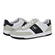 Calvin Klein Denley Sneakers Men - WHTGRY - 41.5 / White/ Gray