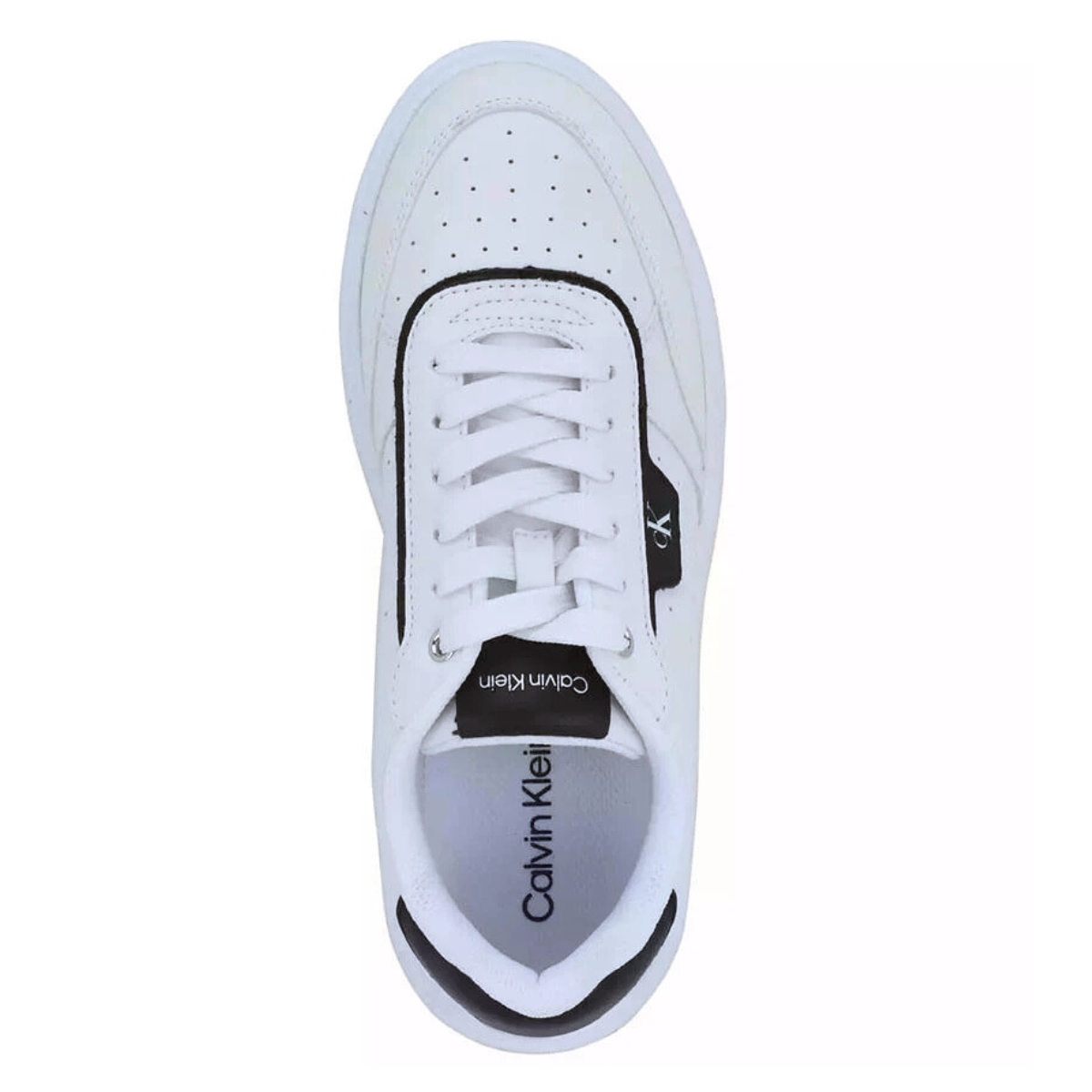 Calvin Klein Domeni Lace-up Sneakers Women-WHT