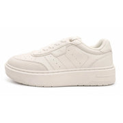 Calvin Klein Domeni Lace-up Sneakers Women- WHT