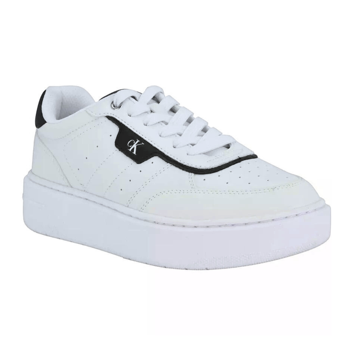 Calvin Klein Domeni Lace-up Sneakers Women-WHT