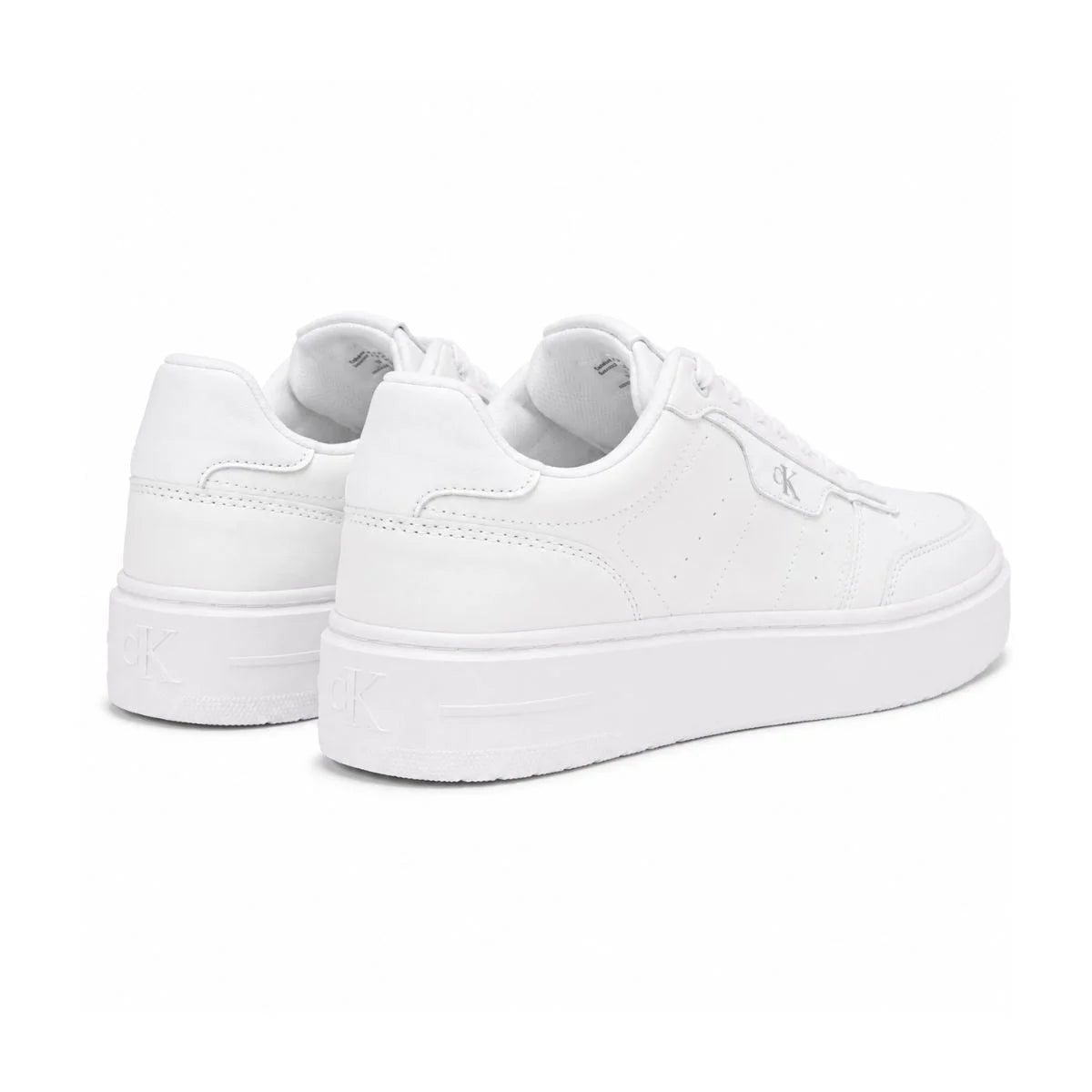 Calvin Klein Domeni Lace-up Sneakers Women- WHT