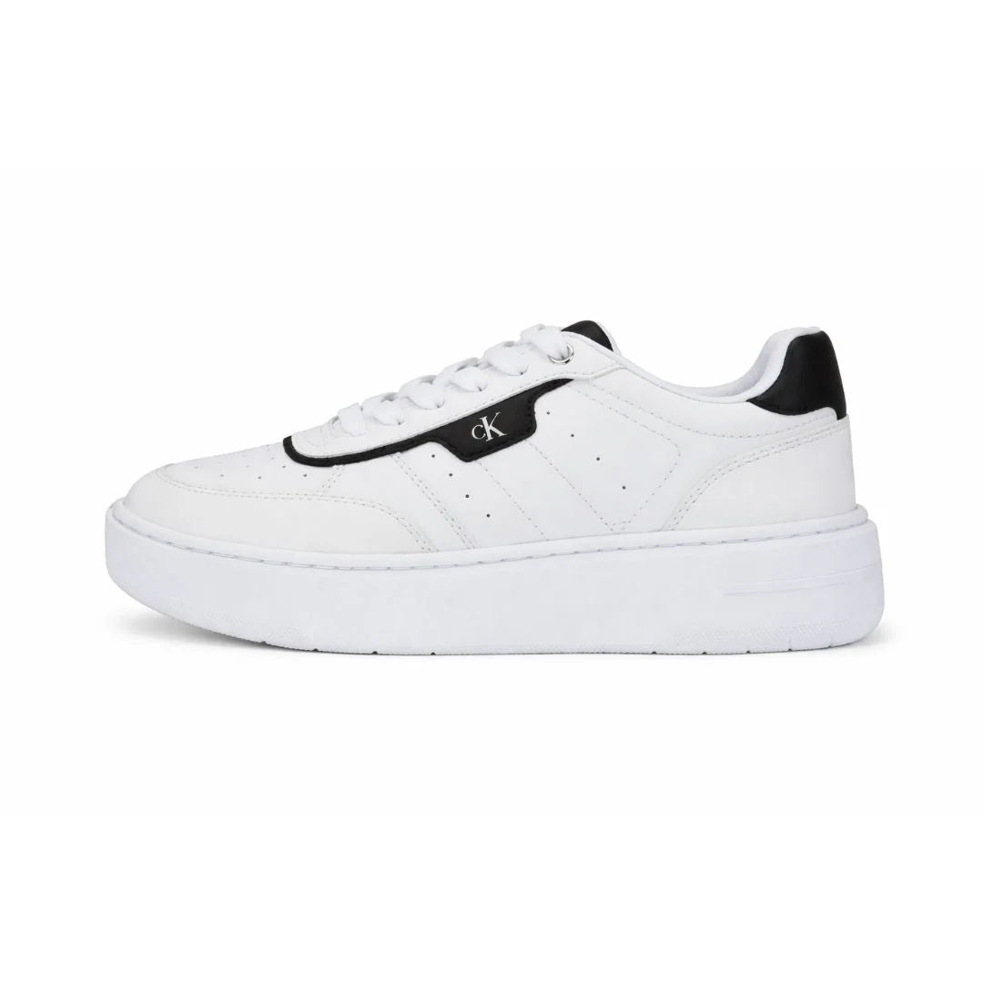 Calvin Klein Domeni Lace-up Sneakers Women-WHT