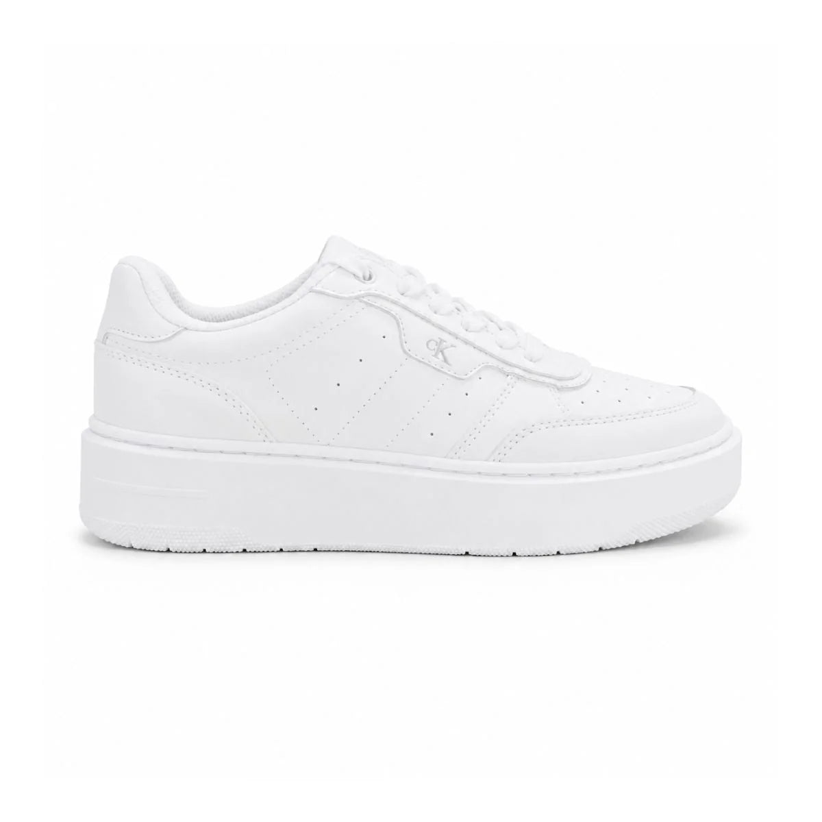 Calvin Klein Domeni Lace-up Sneakers Women- WHT