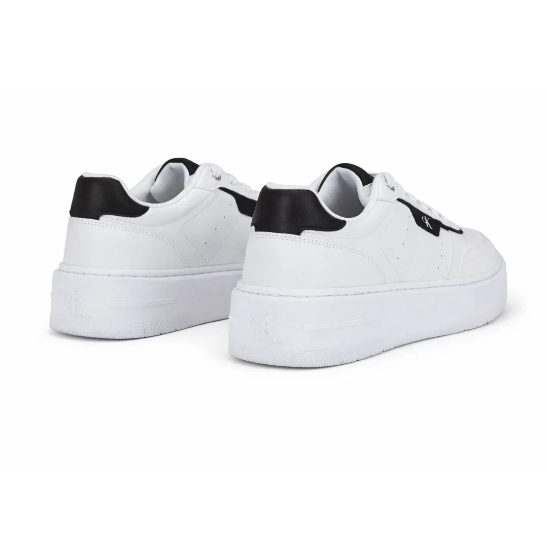 Calvin Klein Domeni Lace-up Sneakers Women-WHT